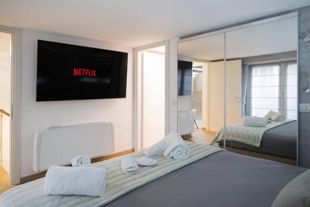 Haven Luxury Loft - Centre Como
